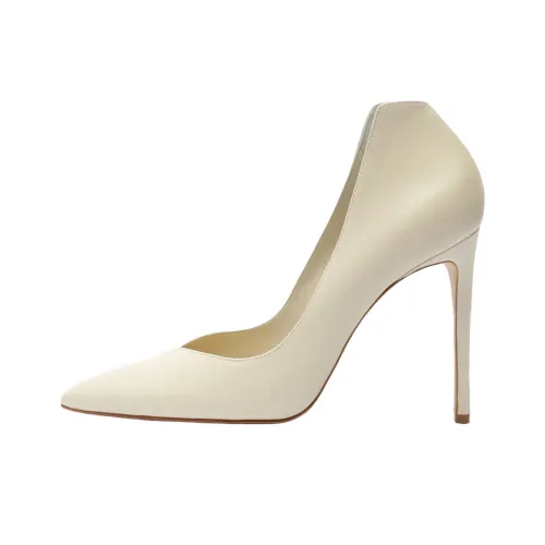 Schutz Arlette Узкий каблук Высокие каблуки 10,5 см Женские Белые