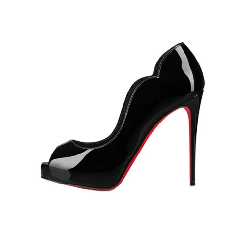 CL LUBOTING Высокие каблуки Женские Черный