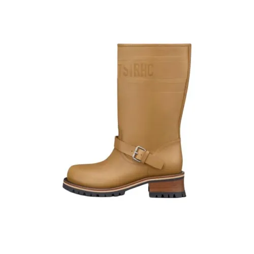 DIOR Женские сапоги на высоком каблуке Коричневый