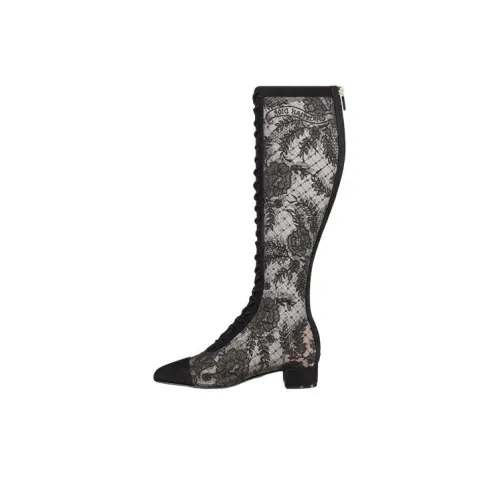 DIOR Naughtily D Женские сапоги с высоким коленом