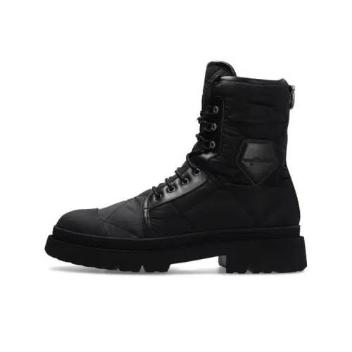 Ferragamo Ботильоны Мужские Черные