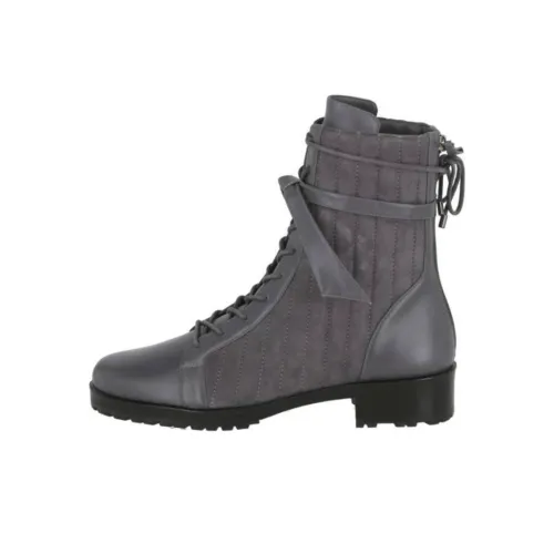 Alexandre Birman Ботильоны Серые Женские