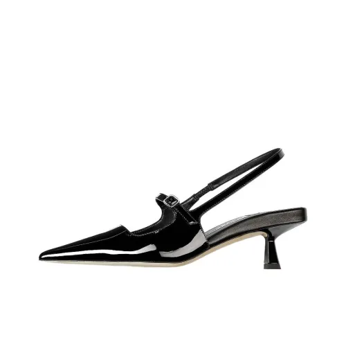 Jimmy Choo Высокие каблуки Черные Женские