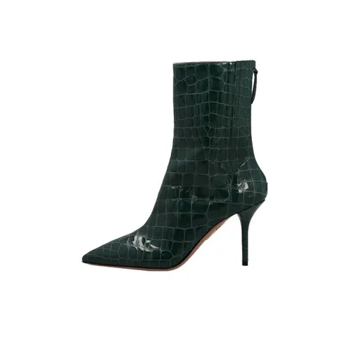 AQUAZZURA Женские ботильоны