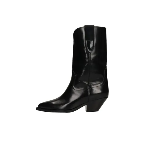 ISABEL MARANT Dahope Ботильоны Женские Черный