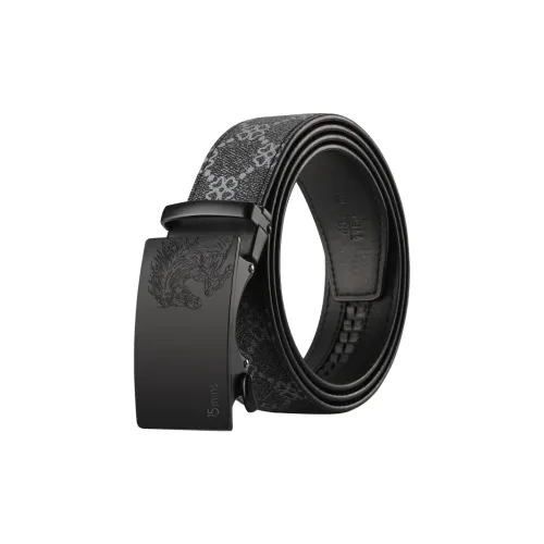 15 MINS Поливинилхлорид Кожаные ремни Мужской Ширина 3,5 см