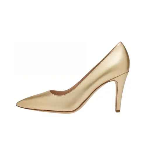 MANOLO BLAHNIK Высокие каблуки Золотой Женские