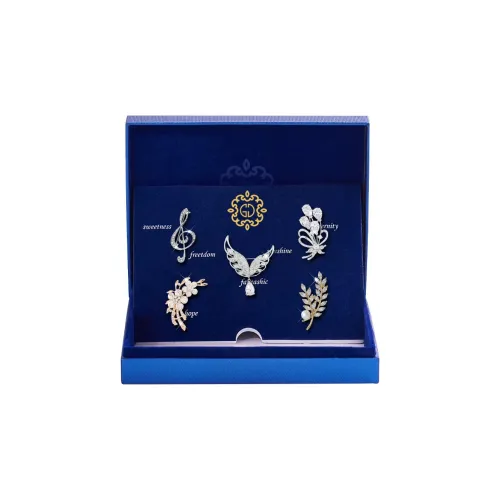 DJIN Броши Женские