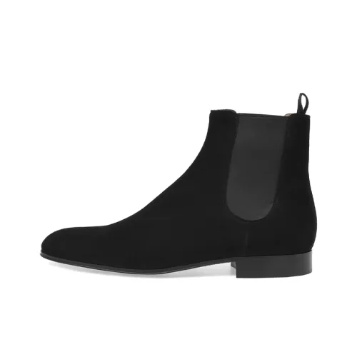 GIANVITO ROSSI Alain Chelsea Женские Черный