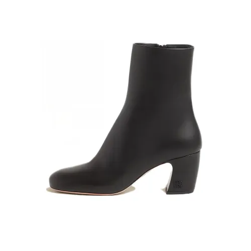 MIU MIU Ботильоны 6,5 см Женские Черные