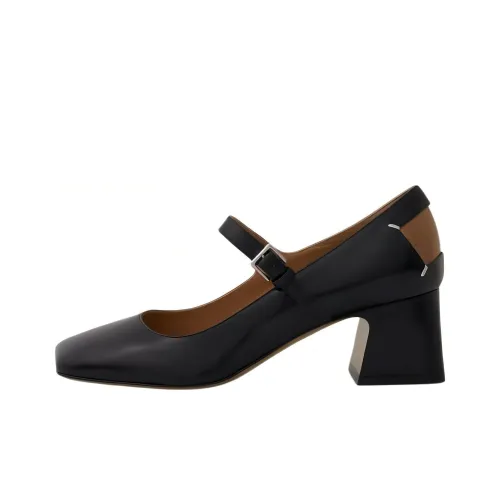 Maison Margiela Высокие каблуки Черные Женские