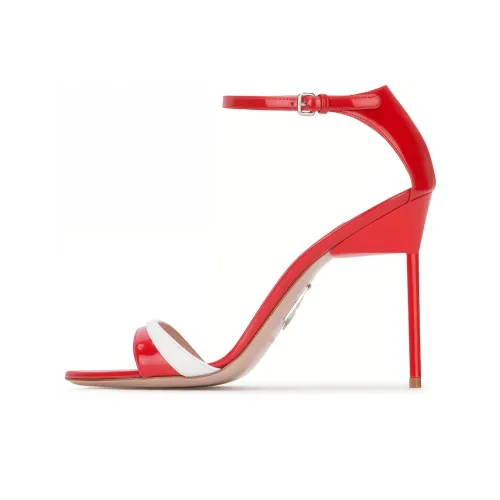 MIU MIU Узкий каблук Высокие каблуки 11,5 см Женские Красный