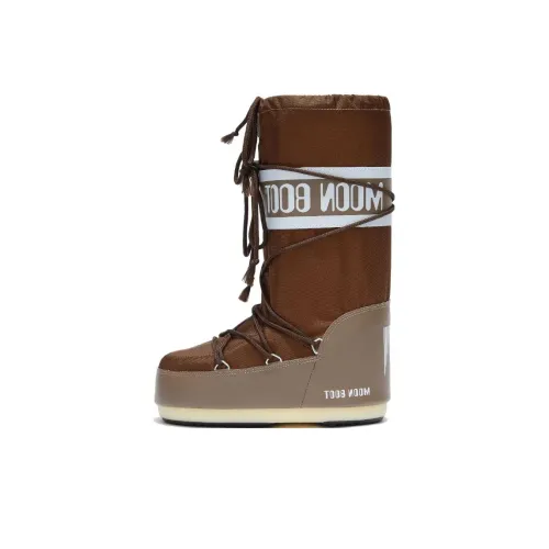 Moon Boot Сноубутсы Коричневый Унисекс