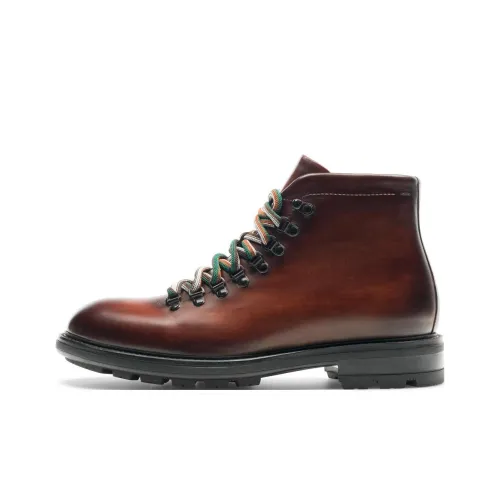 Magnanni Montana V Короткий Аутдор Мужской Кофе