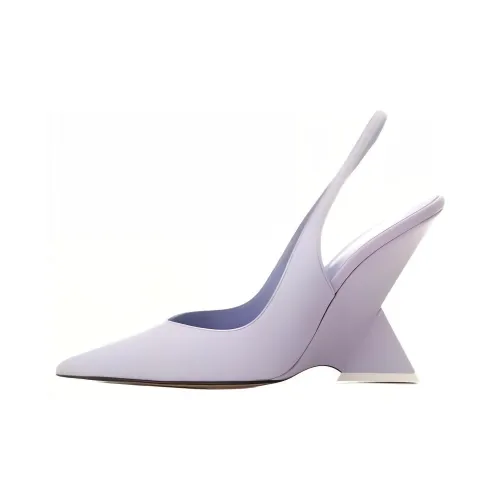 The Attico Нестандартный каблук Высокие каблуки 11,5 см Женские Фиолетовый