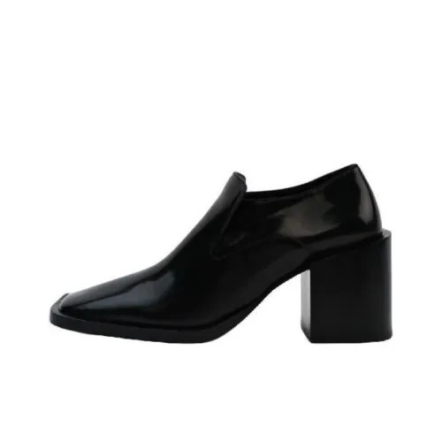 JIL SANDER Высокие каблуки Черные Женские