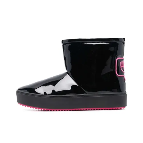 CHIARA FERRAGNI Термическое покрытие для увеличения высоты сноубутсы женские черные