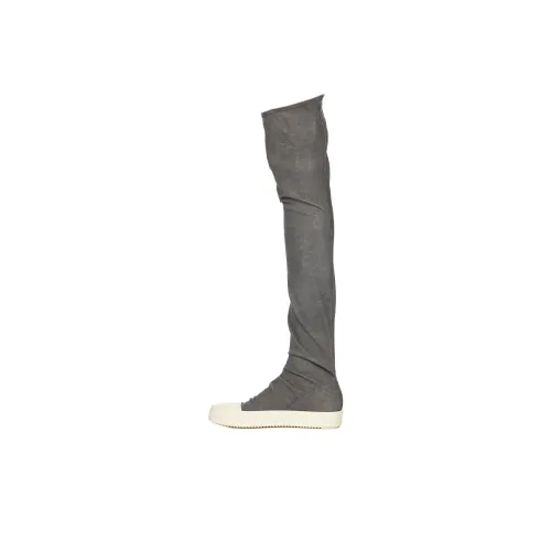 Rick Owens DRKSHDW Женские ботинки выше колена