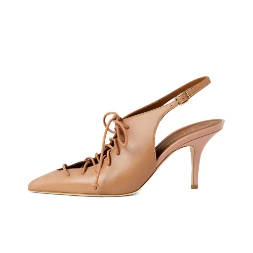 Malone Souliers Alessandra Низкий каблук Высокий каблук 7 см Женский Коричневый