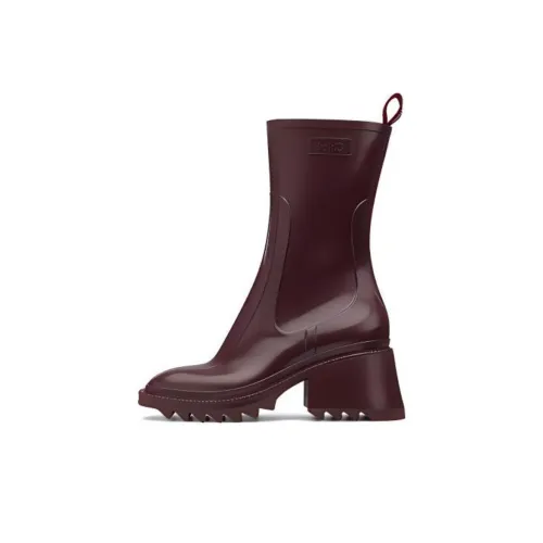 Chloé Женские ботильоны