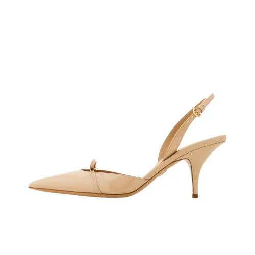 Ferragamo Узкий каблук Высокие каблуки 7 см Женские Желтые