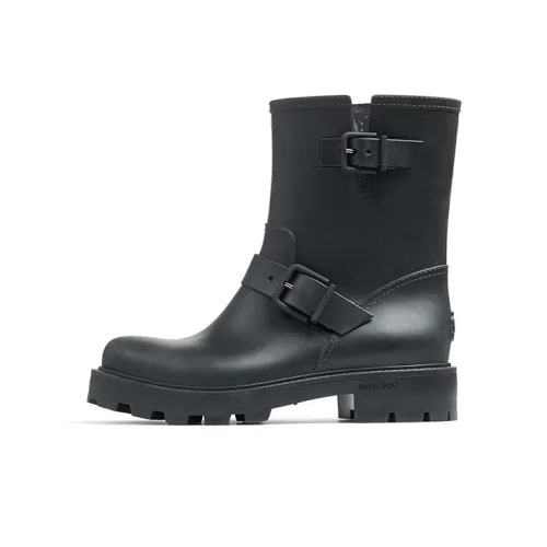 Jimmy Choo Yael Плоские ботильоны женские черные