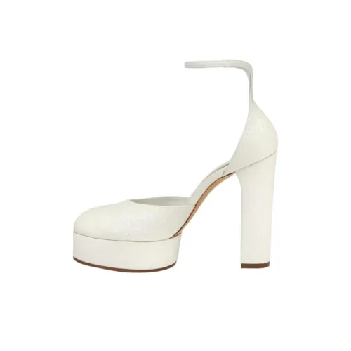 Casadei Грубый каблук Высокие каблуки 12 см Женские Белые