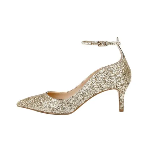 Badgley Mischka Низкий каблук Высокий каблук 6 см Женский Золотой