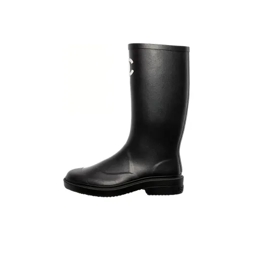CHANEL Женские сапоги до колена