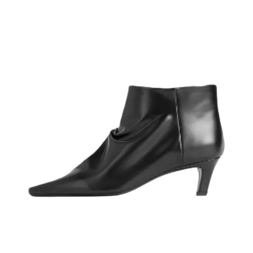 TOTEME Ботильоны 5 см Женские Черные