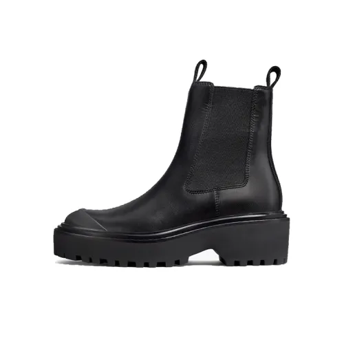 Tory Burch Короткий Челси Женские Черный