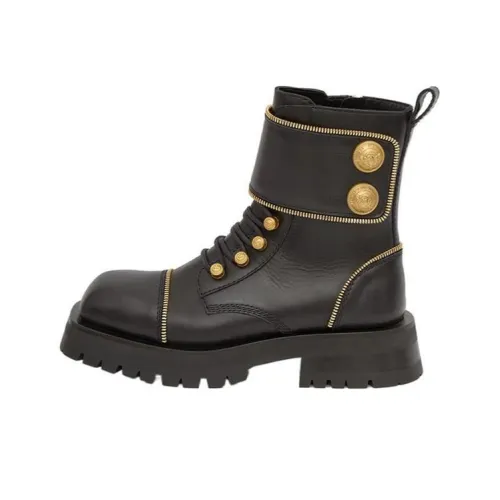 BALMAIN Ботильоны Женские Черные