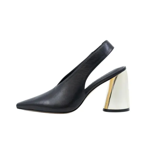 STUDIO AMELIA TORO Песочные часы Высокие каблуки 9 см Женские Черный