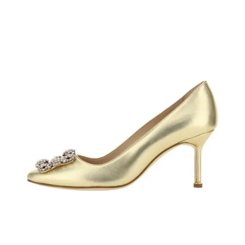 MANOLO BLAHNIK Высокие каблуки Женские
