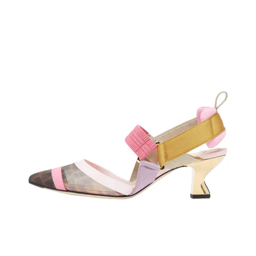 FENDI Colibri Высокие каблуки Женские