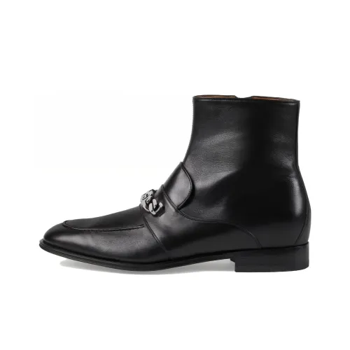 GUCCI Ботильоны Черные Мужские