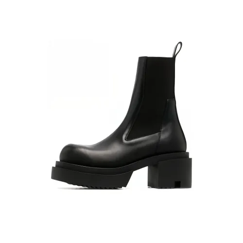 RICK OWENS Челси Черный Женские