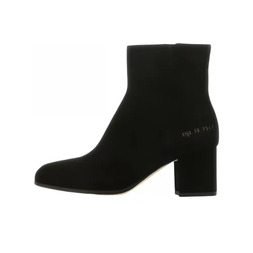 COMMON PROJECTS Ботильоны Женские Черные