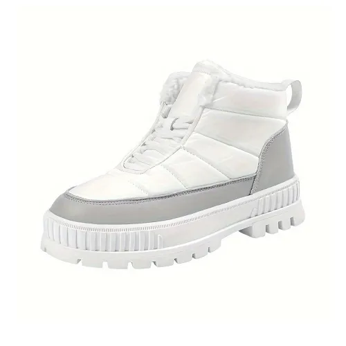 KUPE Термический Водонепроницаемый Снежная Ботинка с Покрытием Короткий Женские