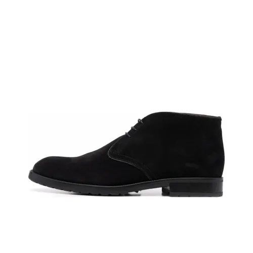 BALLY Ботильоны Черные Мужские