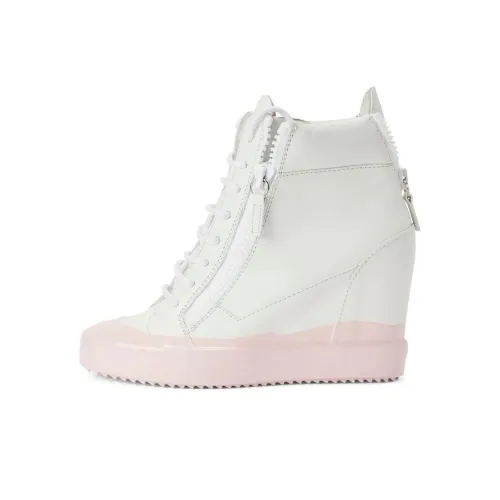 Giuseppe Zanotti GZ Kriss Ботильоны Женские Белые