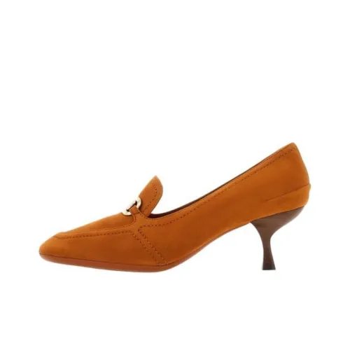 Ferragamo Vara Высокие каблуки Коричневый Женские