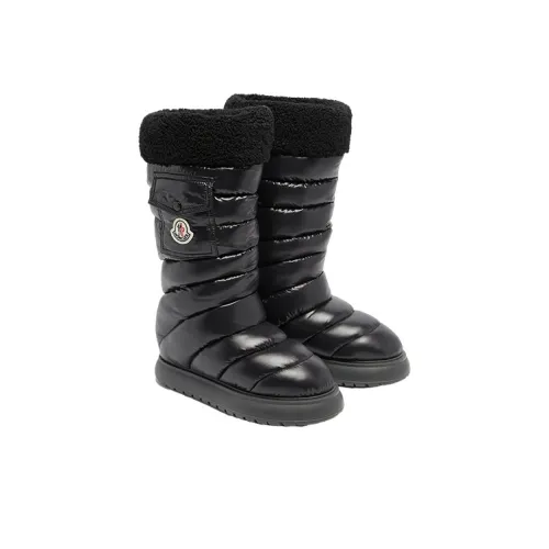 Moncler Термические носки Crew Snow Boots Женские Черные
