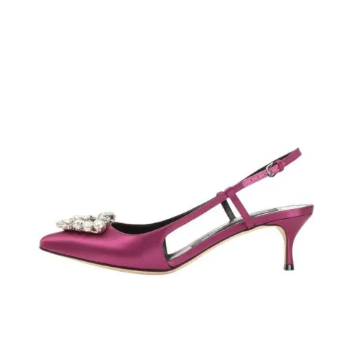 SERGIO ROSSI Godiva Узкий каблук Высокие каблуки 5 см Женские Фиолетовый