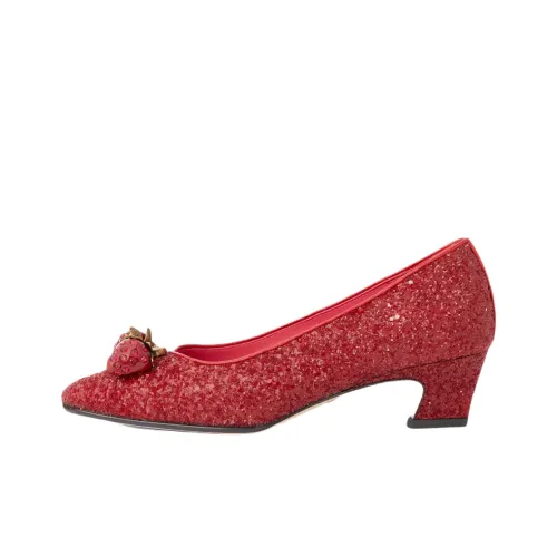 GUCCI Valentine's Day Collection Высокие каблуки Красный Женские