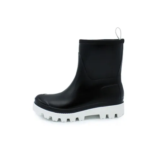 PERNILLE TEISBAEK x GIA BORGHINI Ботильоны Женские Черные