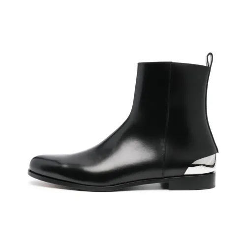 Alexander McQueen Ботильоны Мужские Черные