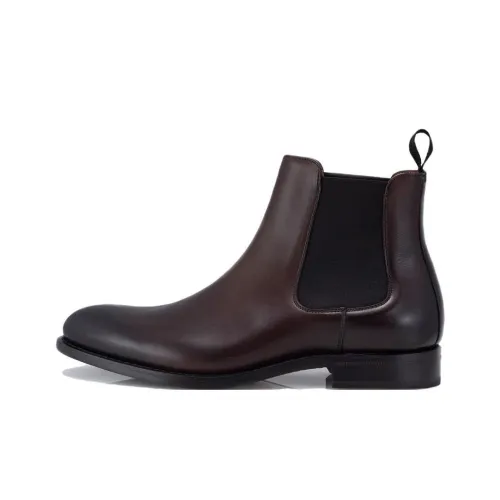 LOEWE Campo Челси Темно-кофейный Женские