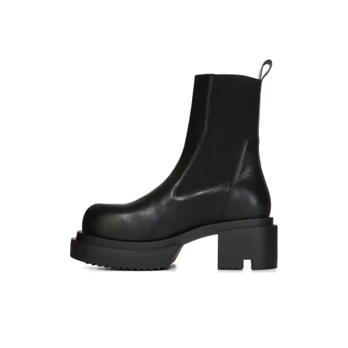 RICK OWENS совместный бренд Chelsea черный мужской