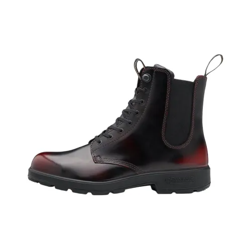 Blundstone Челси Черно-красный Женские